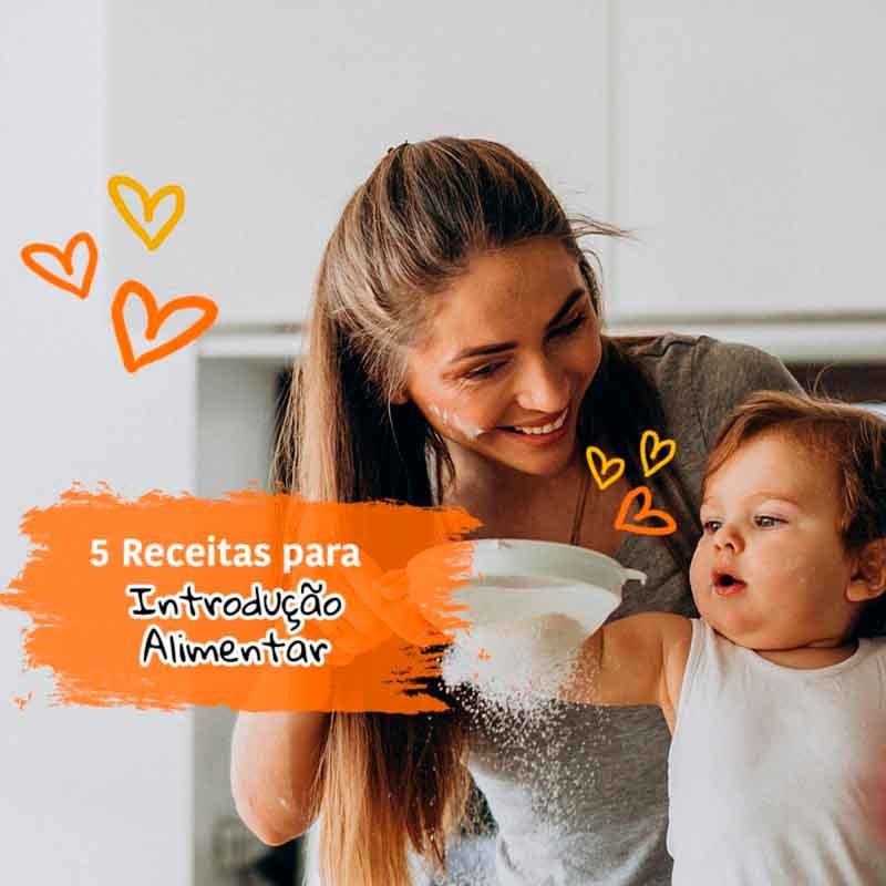 5 Receitas para a Introdução Alimentar