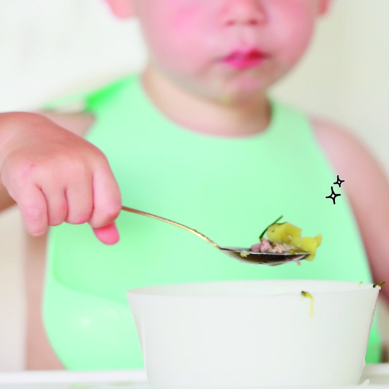 A OMS atualizou seu Guia para Alimentação Complementar de crianças e lactentes. Foto: Freepik