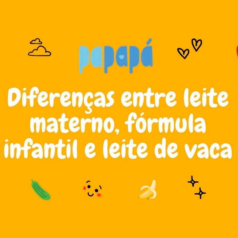Diferenças Entre Leite Materno, Fórmula e Leite de Vaca