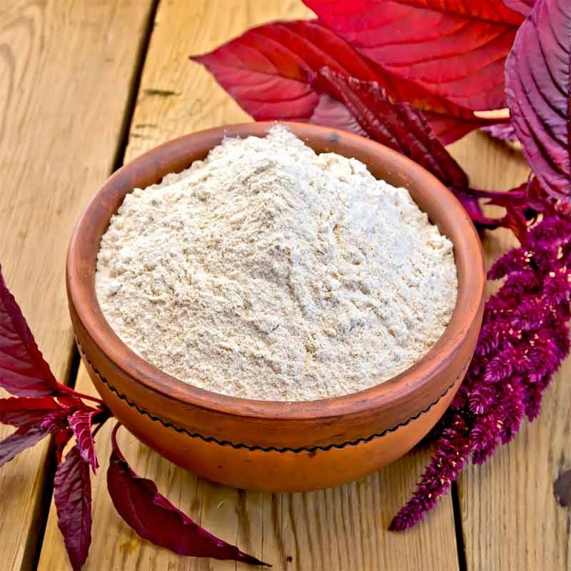 Farinha de amaranto na alimentação do bebê