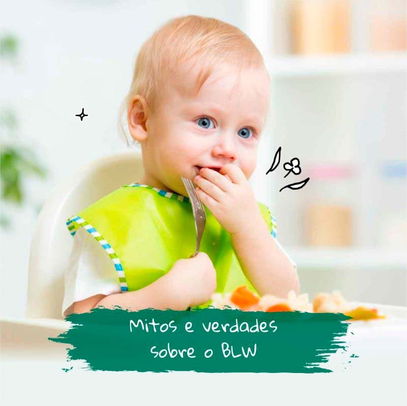 Mitos e verdades sobre o BLW