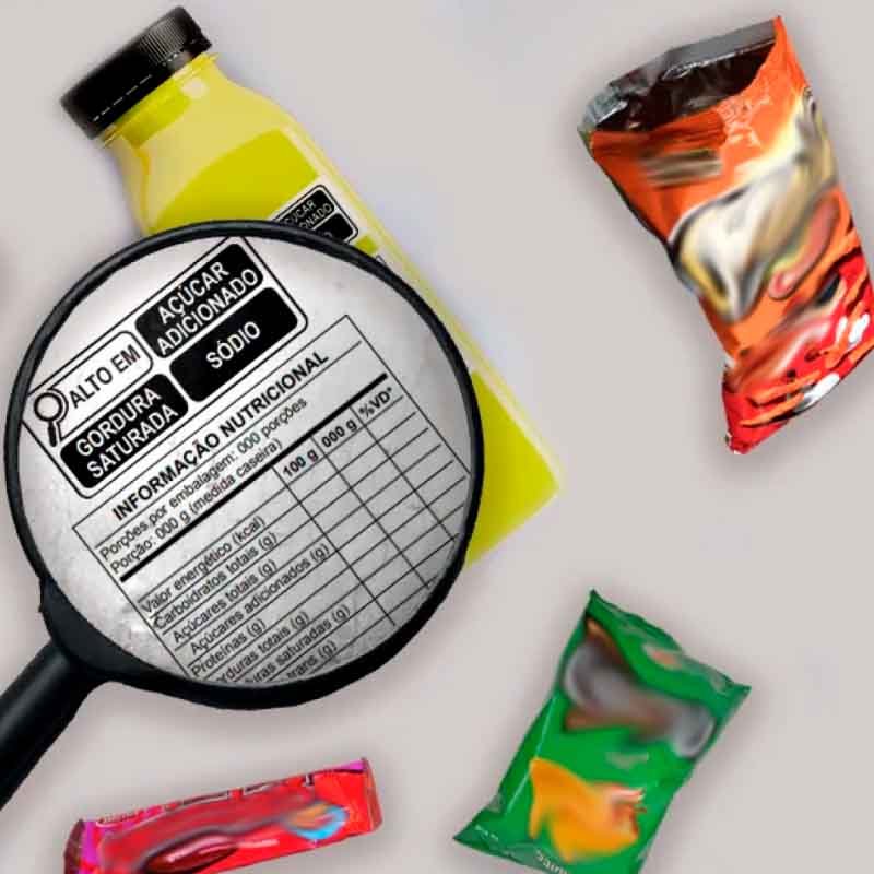 Mudança no rótulo dos alimentos: Entenda como funciona o Front-of-Package (FoP)