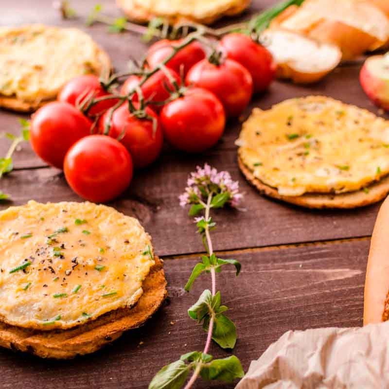 Receita Papapá - Cenolete ou Mini Omelete