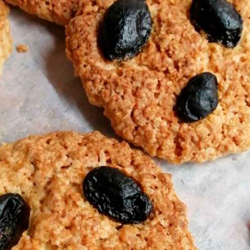 Receita Papapá - Cookies