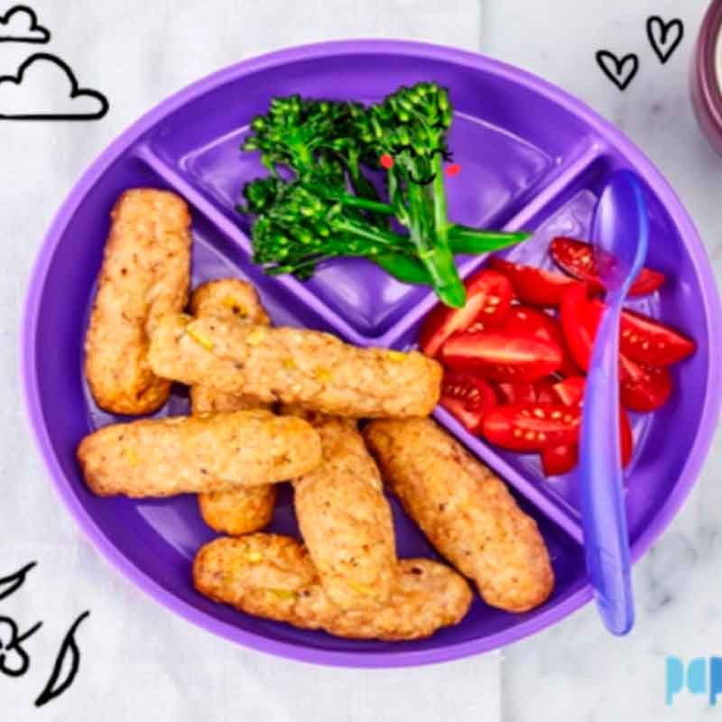 Receita Papapá - Dedinhos de Frango