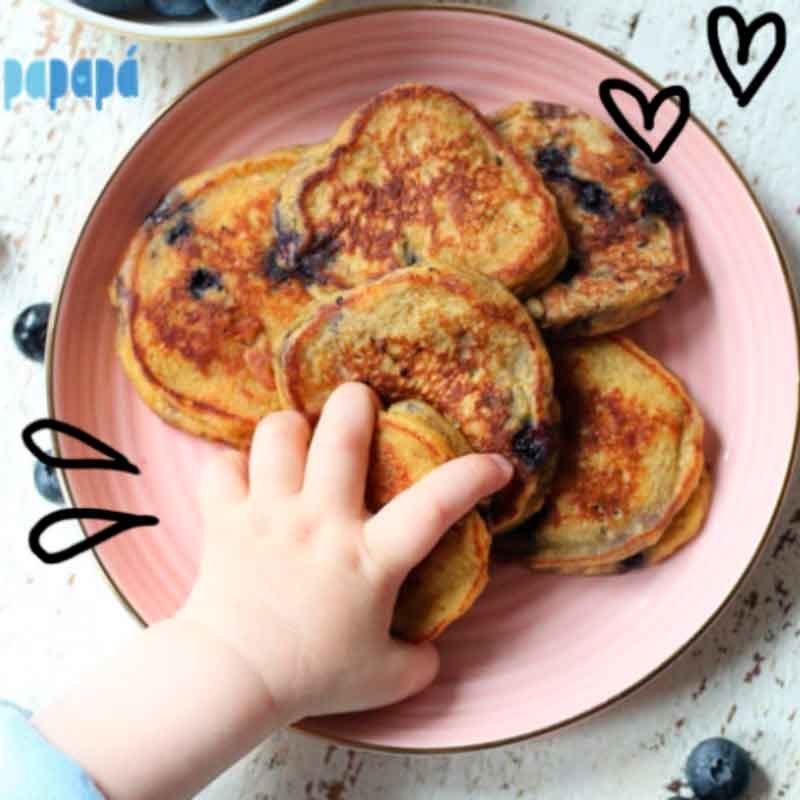 Receita Papapá - Panquequinhas